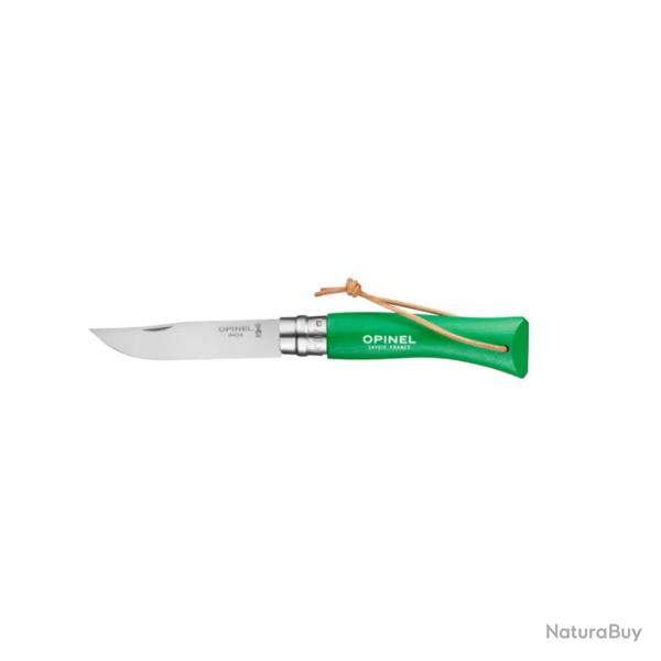 Couteau pliant Opinel N�07 vert