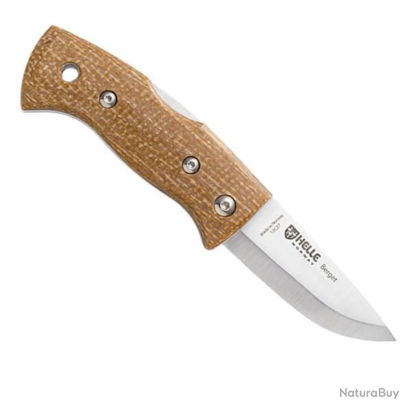 Couteau pliant Helle Berget micarta 2001763