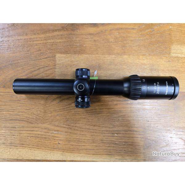 Lunette de battue Schmidt & Bender Zenith 1.1-4 x 24 occasion 4602