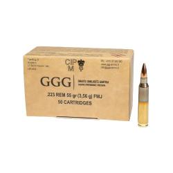 GGG cal.223 Rem FMJ 55Gr x 500