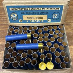 Douille &agrave; broche calibre 12 mm