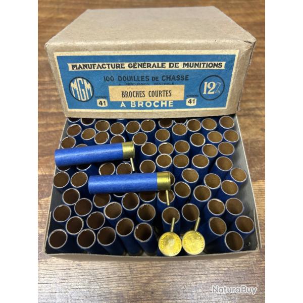 Douille � broche calibre 12 mm