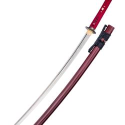 Katana Red Dragonfly Bo-Hi Sanmai