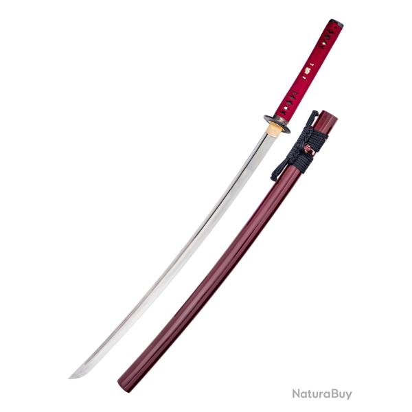 Katana Red Dragonfly Bo-Hi Sanmai