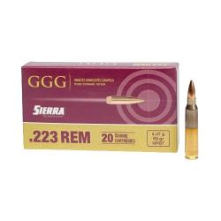 GGG cal.223 Rem HPBT 69 GR Nosler / 100