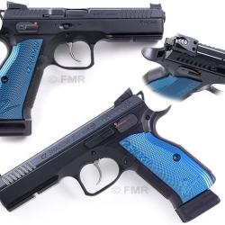 CZ Shadow 2 9&times;19 -- pistolet full-steel de r&eacute;f&eacute;rence en tir sportif