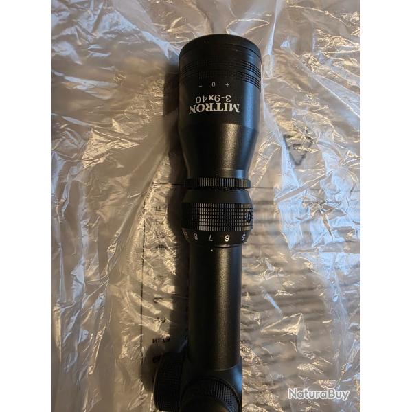 Lunette Mitron 3-9X40