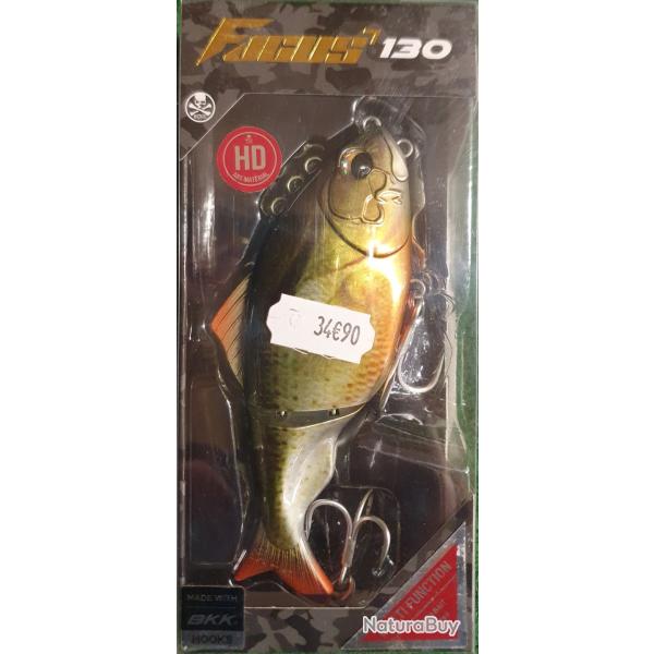 Focus 130mm 40g Red Breasted Sunfish