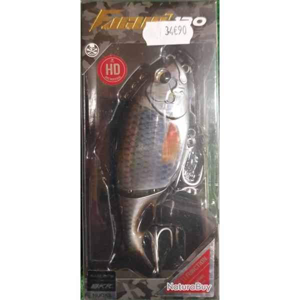 Focus 130mm 40g Silver Roach