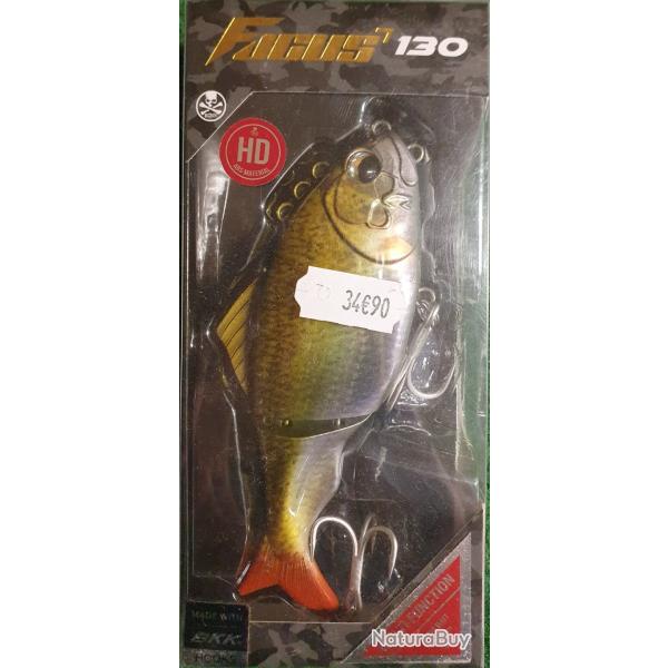 Focus 130mm 40g Golden Roach