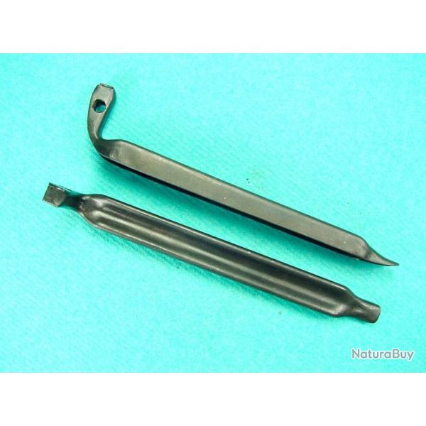 Protege canon en tole pour  MP38 ou MP40 (ww2)