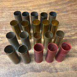 Douille, m&eacute;tallique, calibre 12