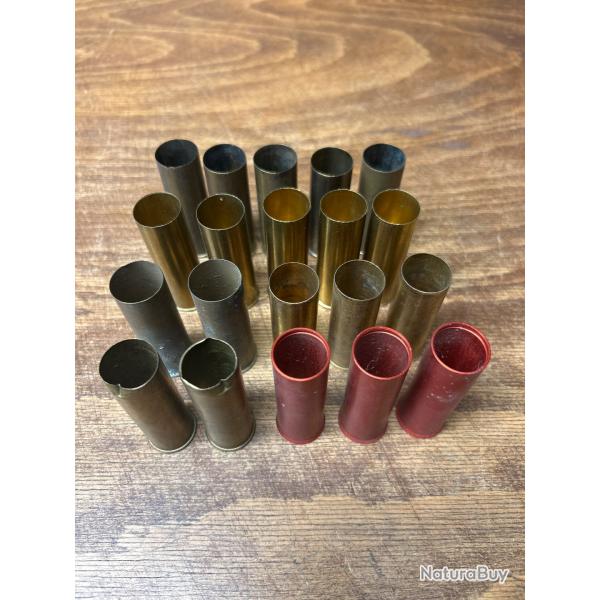 Douille, m�tallique, calibre 12