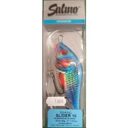 Salmo Slider 10cm 46g Bleeding Blue Shad