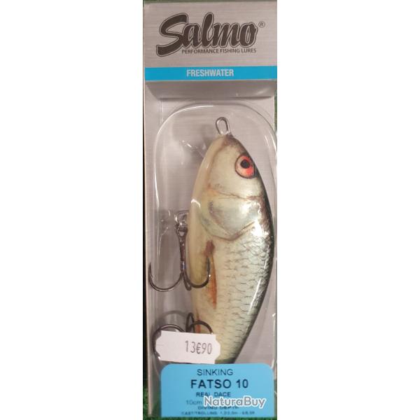 Salmo Fasto 10cm 52g Real Dace