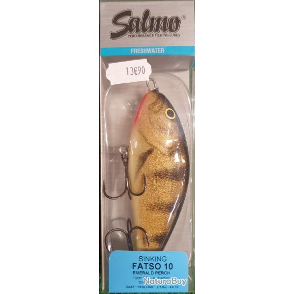 Salmo Fasto 10cm 52g Emerald Perch