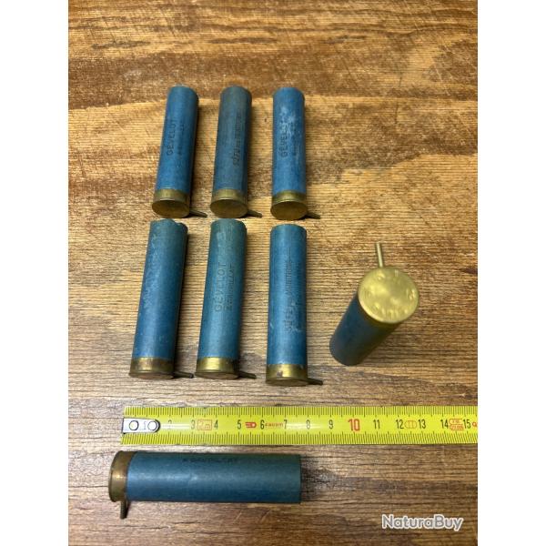 Douille � broche calibre, 16 magnum