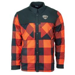 Chemise Sugar Shack Rouge Coton Premium Homme de &agrave; 3XL