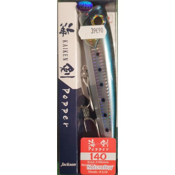Jackson Kaiken Popper 140mm 52g RIWK