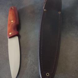 EKA model Nordic W11 en  acier 12c27 &eacute;tui en cuir &eacute;pais