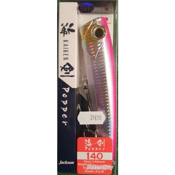Jackson Kaiken Popper 140mm 52g SPKK