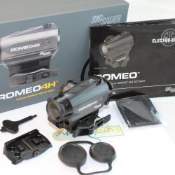 Sig Sauer Rom&eacute;o 4H avec montage pour rail Picatinny , haut amovible, bas fixe