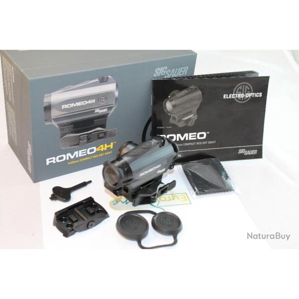 Sig Sauer Rom�o 4H avec montage pour rail Picatinny , haut amovible, bas fixe