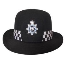 Coiffe force de l'ordre anglaise  personnel f&eacute;minin tour de t&ecirc;te 57