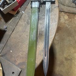 Baillonette sans marquage.