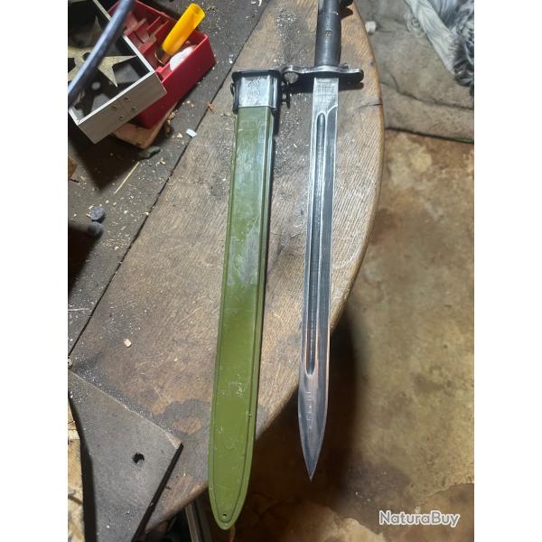 Baillonette sans marquage.