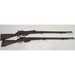 Fusil vetterli Mod&egrave;le 1870/87 modifi&eacute; 15 calibre 6.5 Carcano cat&eacute;gorie D