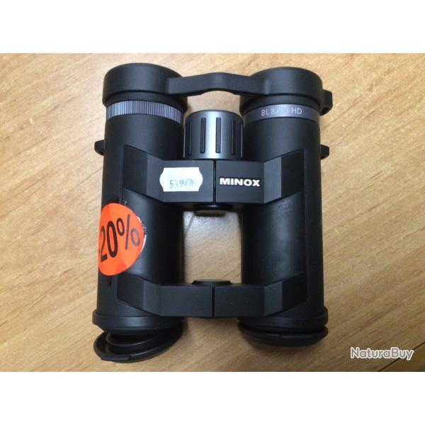 Jumelles MINOX BL 8X33 HD
