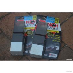 Lot de 5 pieges a souris neuf   (1 euro sans prix de reserve)