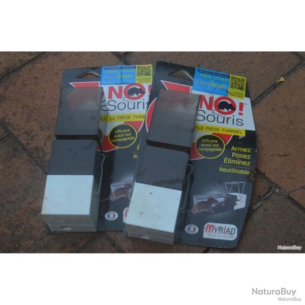 Lot de 5 pieges a souris neuf   (1 euro sans prix de reserve)