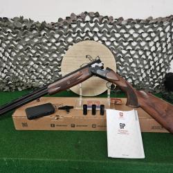 Fusil superpose ATA sp black 12/76 canon 71cm