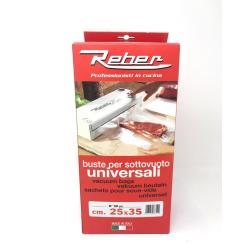 SACHETS GAUFRES MISE SOUS VIDE 25X35 X50 - REBER