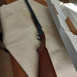 Fusil monocoup chasse tir jardin - RESERVE A LouGASCON