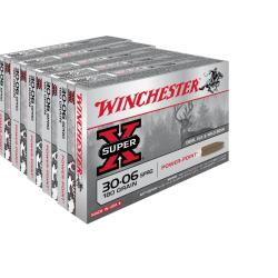 100 BALLES WINCHESTER 30-06 POWER POINT 180GR DEC