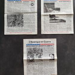 Tracts am&eacute;ricains Seconde Guerre Mondiale