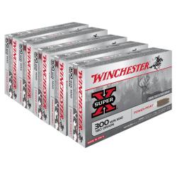 100 BALLES WINCHESTER 300WM POWER POINT 180GR DEC