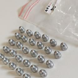 30 ogives plomb .451 pour revolver PN calibre 44