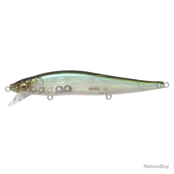 Poisson Nageur Megabass Vision Oneten 110 SR 14g 11cm GP Crystal Shad