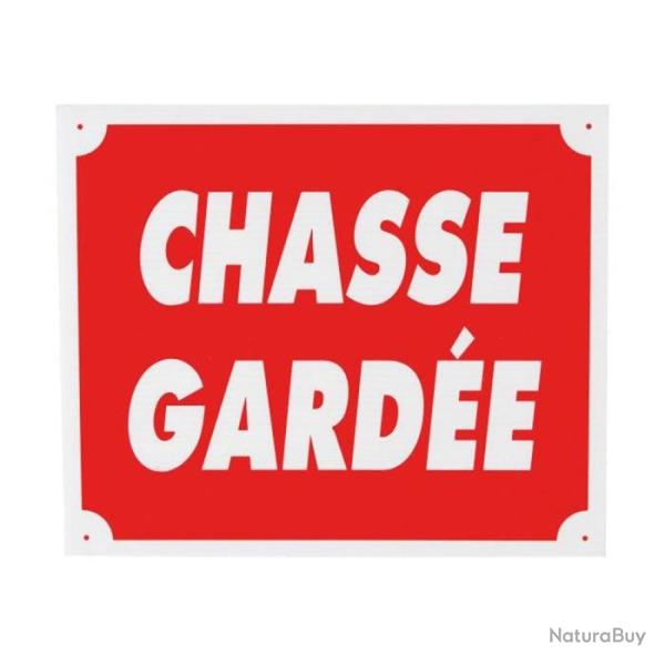 Panneau de signalisation Januel Chasse gard�e - Akylux