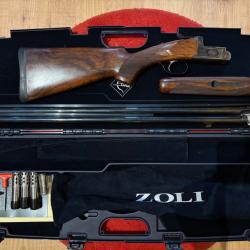 Superpos&eacute; Zoli Colombus jaspee 70eme anniversaire calibre 12/76