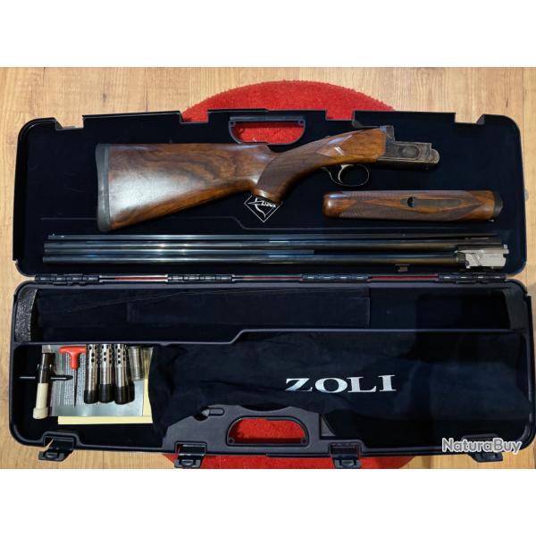 Superpos� Zoli Colombus jaspee 70eme anniversaire calibre 12/76