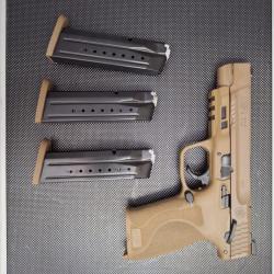 Smith and wesson m&p9 m2.0 fde