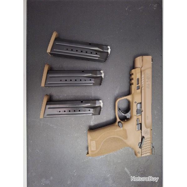 Smith and wesson m&p9 m2.0 fde
