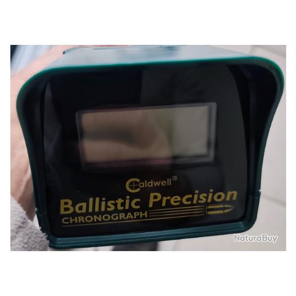 Chronographe balistique Caldwell kit complet premium