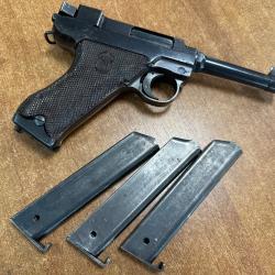 Husqvarna M40 Lahti cal 9x19