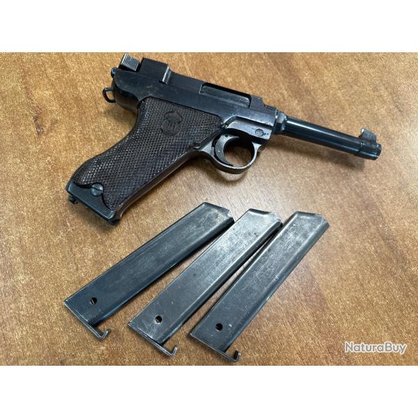 Husqvarna M40 Lahti cal 9x19